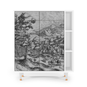Sideboard - STORYZ - BS6 Rusticorum - White