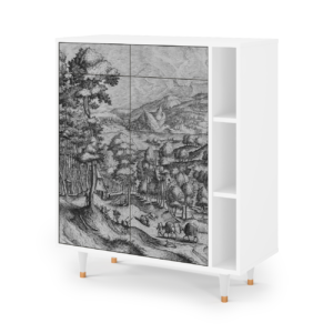 Sideboard - STORYZ - BS6 Rusticorum - White