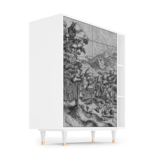 Sideboard - STORYZ - BS6 Rusticorum - White