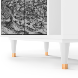 Sideboard - STORYZ - BS6 Rusticorum - White