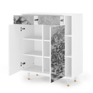 Sideboard - STORYZ - BS6 Rusticorum - White
