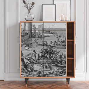 Sideboard - STORYZ - BS6 Saint Martin - Walnut