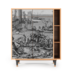 Sideboard - STORYZ - BS6 Saint Martin - Walnut