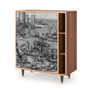 Sideboard - STORYZ - BS6 Saint Martin - Walnut