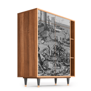 Sideboard - STORYZ - BS6 Saint Martin - Walnut