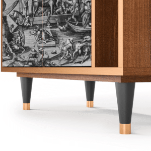 Sideboard - STORYZ - BS6 Saint Martin - Walnut