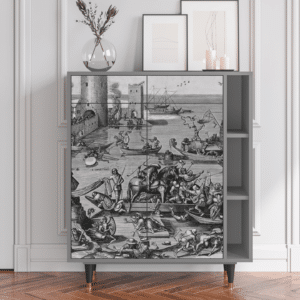 Sideboard - STORYZ - BS6 Saint Martin - Grey