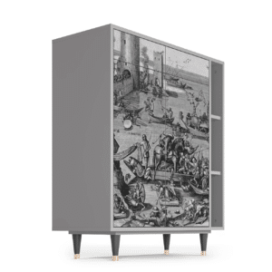 Sideboard - STORYZ - BS6 Saint Martin - Grey