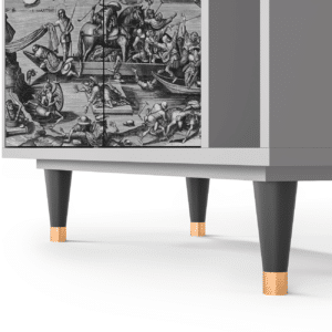 Sideboard - STORYZ - BS6 Saint Martin - Grey