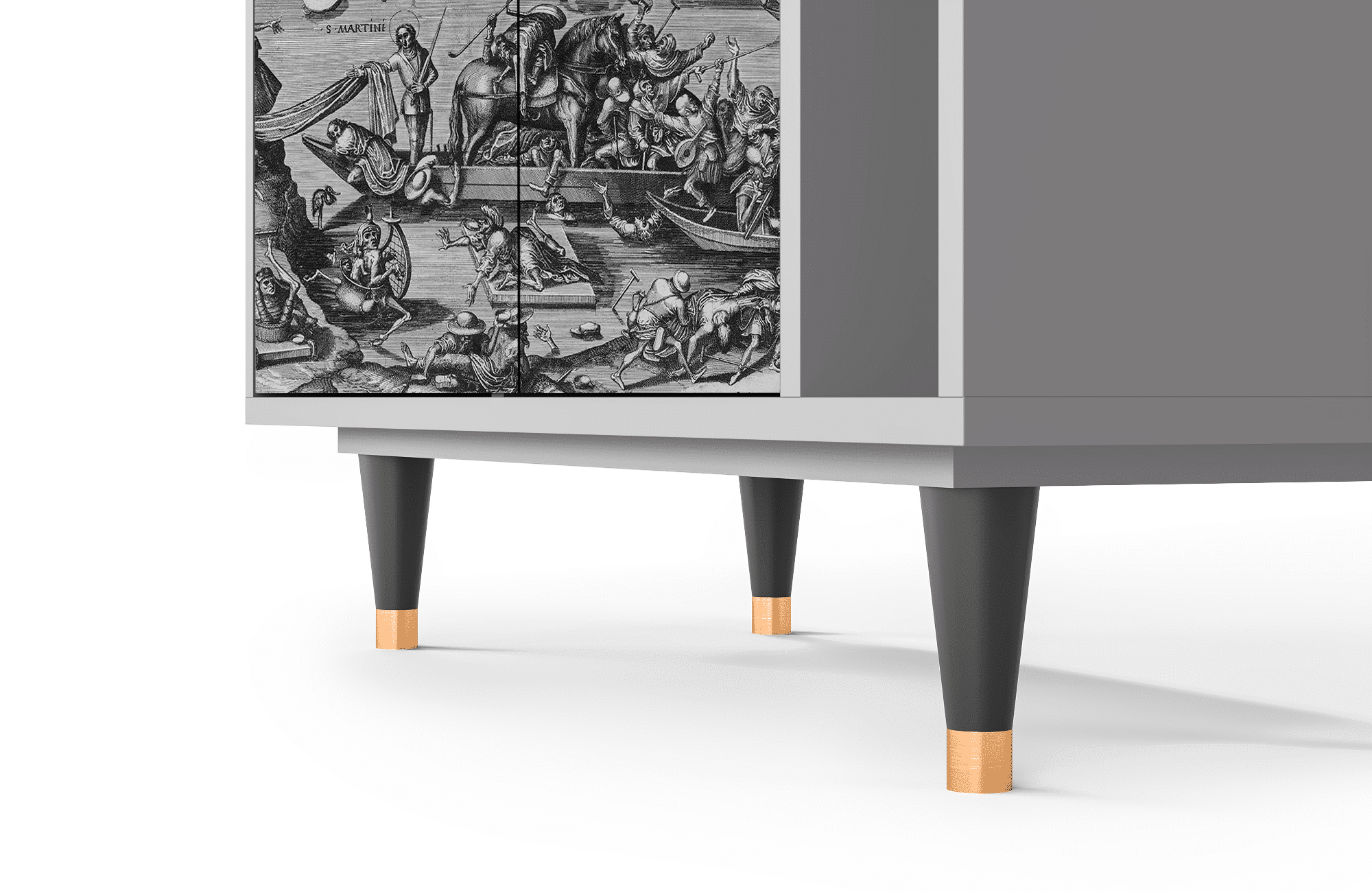 Sideboard – STORYZ – BS6 Saint Martin – Grey Sideboard - STORYZ - BS6 Saint Martin - Grey