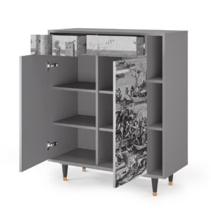 Sideboard - STORYZ - BS6 Saint Martin - Grey