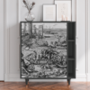 Sideboard - STORYZ - BS6 Saint Martin - Antracite