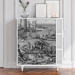 Sideboard - STORYZ - BS6 Saint Martin - White