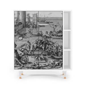 Sideboard - STORYZ - BS6 Saint Martin - White