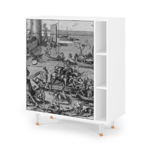 Sideboard - STORYZ - BS6 Saint Martin - White