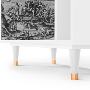 Sideboard - STORYZ - BS6 Saint Martin - White