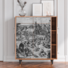 Sideboard - STORYZ - BS6 The Festival of Saint - Walnut