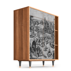 Sideboard - STORYZ - BS6 The Festival of Saint - Walnut