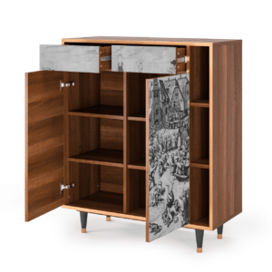 Sideboard - STORYZ - BS6 The Festival of Saint - Walnut