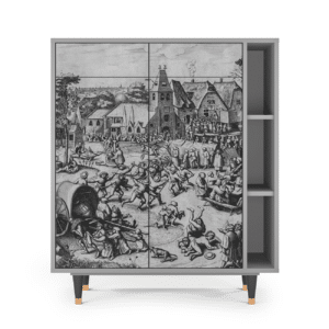 Sideboard - STORYZ - BS6 The Festival of Saint - Grey