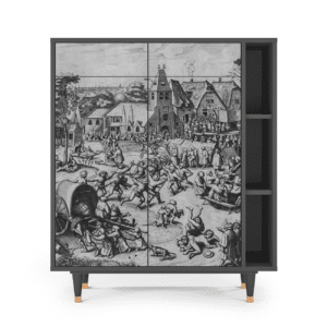 Sideboard - STORYZ - BS6 The Festival of Saint - Antracite