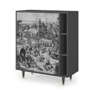 Sideboard - STORYZ - BS6 The Festival of Saint - Antracite