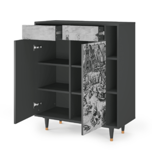 Sideboard - STORYZ - BS6 The Festival of Saint - Antracite