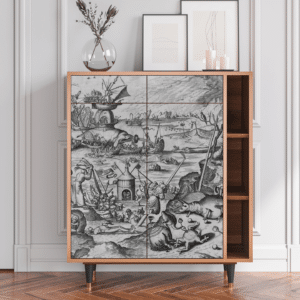 Sideboard - STORYZ - BS6 The Temptation - Walnut