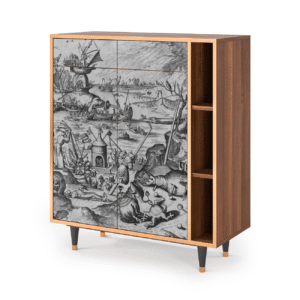 Sideboard - STORYZ - BS6 The Temptation - Walnut