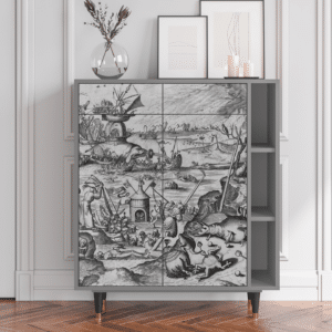 Sideboard - STORYZ - BS6 The Temptation - Grey