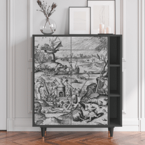 Sideboard - STORYZ - BS6 The Temptation - Antracite