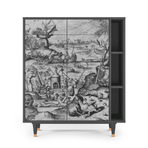 Sideboard - STORYZ - BS6 The Temptation - Antracite