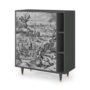 Sideboard - STORYZ - BS6 The Temptation - Antracite