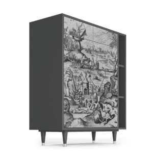 Sideboard - STORYZ - BS6 The Temptation - Antracite