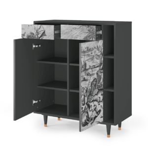Sideboard - STORYZ - BS6 The Temptation - Antracite