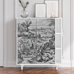 Sideboard - STORYZ - BS6 The Temptation - White