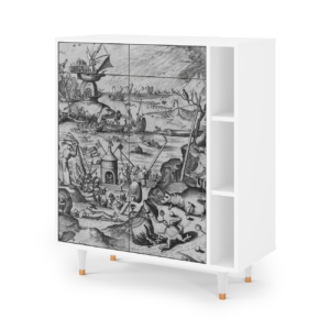 Sideboard - STORYZ - BS6 The Temptation - White