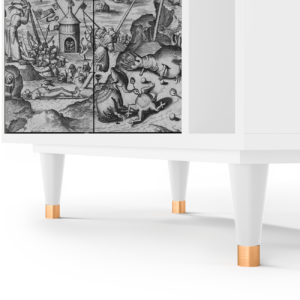 Sideboard - STORYZ - BS6 The Temptation - White