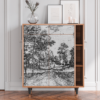 Sideboard - STORYZ - BS6 Village Road - Walnut