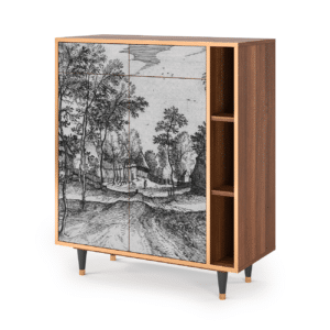 Sideboard - STORYZ - BS6 Village Road - Walnut