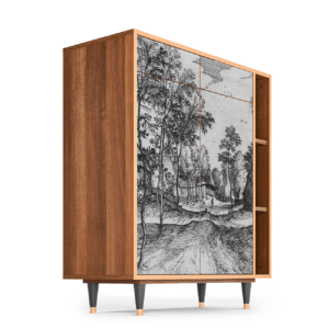 Sideboard - STORYZ - BS6 Village Road - Walnut