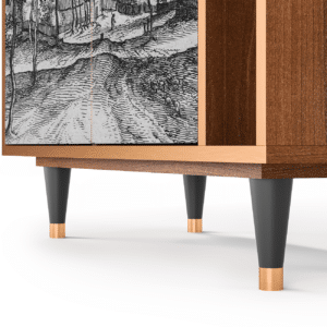 Sideboard - STORYZ - BS6 Village Road - Walnut