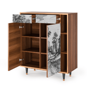 Sideboard - STORYZ - BS6 Village Road - Walnut
