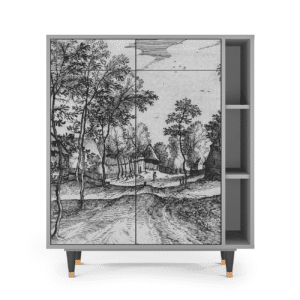 Sideboard - STORYZ - BS6 Village Road - Grey