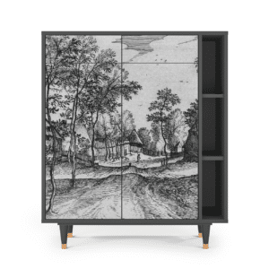 Sideboard - STORYZ - BS6 Village Road - Antracite