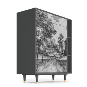 Sideboard - STORYZ - BS6 Village Road - Antracite