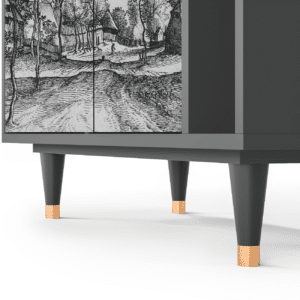 Sideboard - STORYZ - BS6 Village Road - Antracite