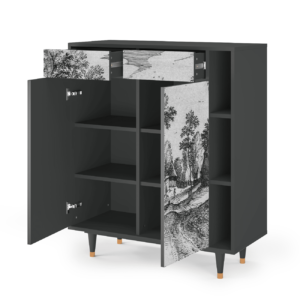 Sideboard - STORYZ - BS6 Village Road - Antracite