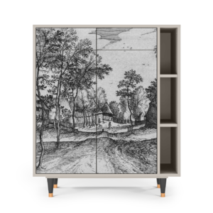 Sideboard - STORYZ - BS6 Village Road - Sand