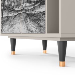 Sideboard - STORYZ - BS6 Village Road - Sand